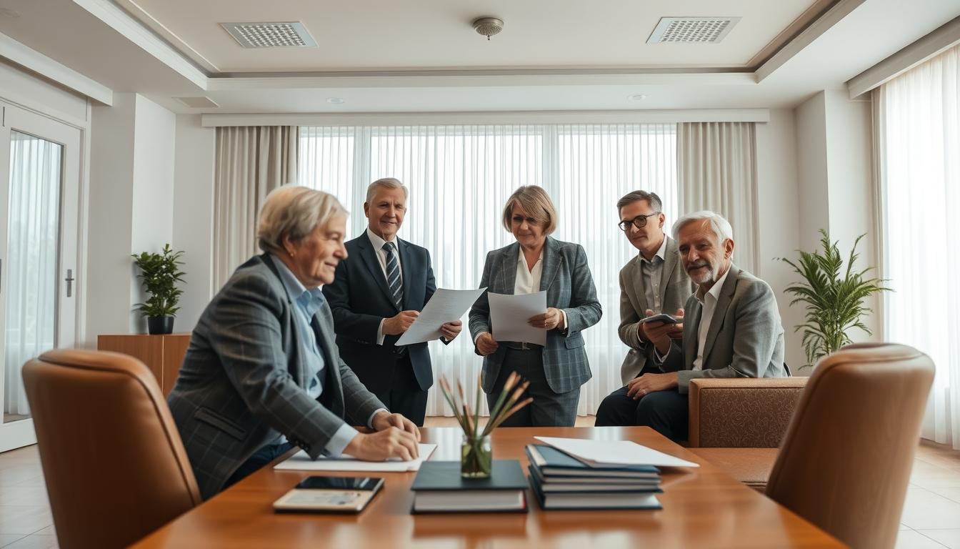 Property transaction process overview